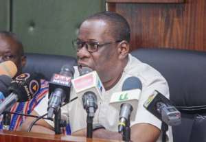 WAECs Head of Public Affairs, John Kapi