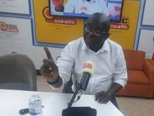 Senior lecturer at Kumasi Technical University (KsTU), Dr. Solomon Forkuo-Kwarteng
