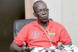 Secretary General of the Ghana Federation of Labour (GFL), Abraham Koomson