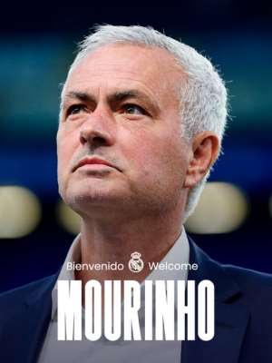 Real Madrid re-appoint Jose Mourinho as head coach on three-year deal