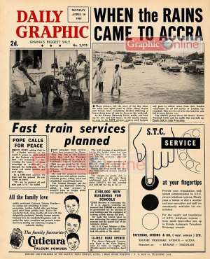 Why the Destruction of Buildings on Waterways Is Not the Solution to Accra’s Flooding Crisis