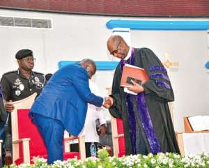 Stay focused and be faithful — Bishop Dr. Dogbe advises Bawumia