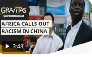 Chinese Racism Assaulting Africa
