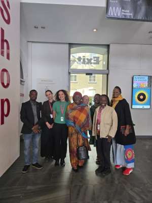 Ghana’s Tourism Minister holds talks with UK Museum on return of heritage items