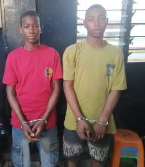 Ashaiman Police arrest suspects in two separate robbery incidents within hours