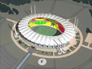 Chinese contractors in for  stadia job