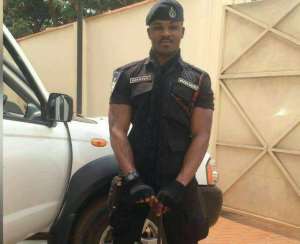 Late constable Micheal Kporyi