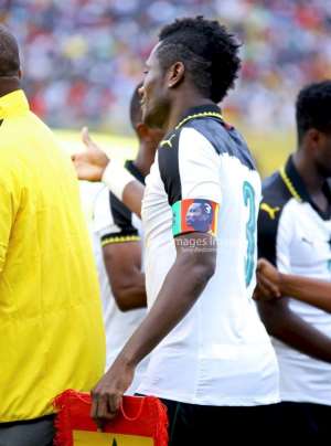 Asamoah Gyan names debut strike against Somalia as his best Ghana goal