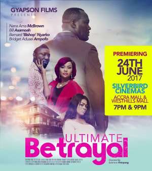 Ultimate Betrayal To Premiere At Silverbird Cinemas