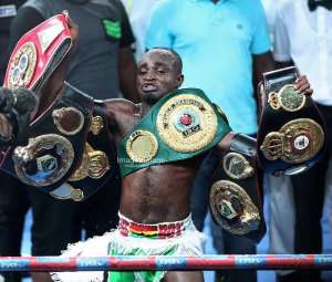 Ghanas Emmanuel Tagoe Stripped Of IBO Lightweight Title