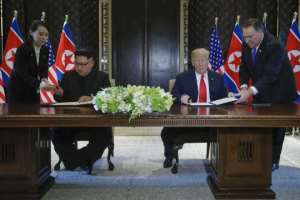 Kim Agreed With Trump To Complete Denuclearization