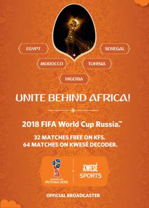 Kwes TV Brings World Cup To Africa
