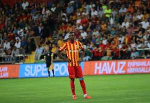 Bernard Mensah Scores As Kayserispor Loss To Fernerbache VIDEO