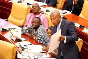 Come clear on funding for National Cathedral, be transparent and forthright to the taxpayer – Ablakwa to govt
