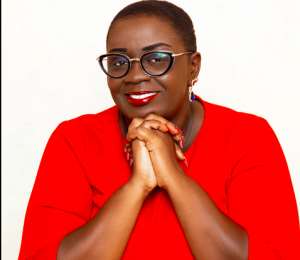 Ellen Ama Daaku picks nomination form for NPP Women Organiser's race