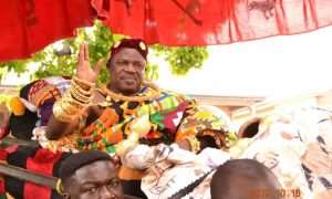 Meet Ejurahene Barimah Osei Hwedie II: A Shining Example of Selfless Leadership and Development in Ghana
