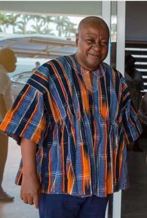 How Mahama intends to fix the economy
