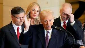 Donald Trump removed the people appointed by Joe Biden.