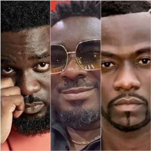Sarkodie, Okyeame Quophi and Okyeame Kwame