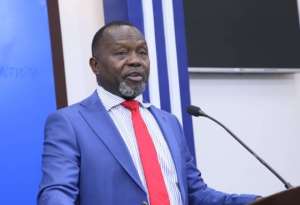 Attorney General and Minister for Justice, Dr. Dominic Ayine