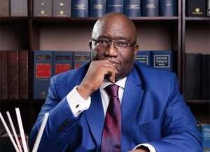 Former Railway Minister Joe Ghartey