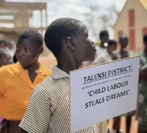 Children Belong in Classrooms, Not in Mining Sites