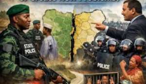 State Police in Nigeria: A Shield for Citizens or a Sword in the Hands of Governors?