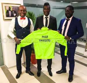 Black Stars captain Asamoah Gyan set to be named major shareholder of Phar Rangers