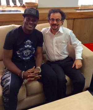 Asamoah Gyan scores high marks from British High Commissioner