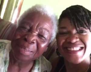 Actress, Omoni Oboli Loses Grandmother 2weeks After Fathers Burial