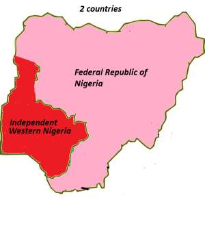 Western Nigeria On The Verge Of Submission Or Secession