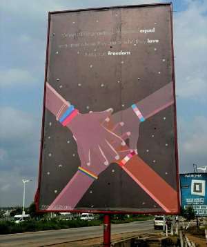 Our Billboard Was To Create A Reminder, Celebrate Charitable Culture Of Ghanaians – Lgbt+ Rights Ghana