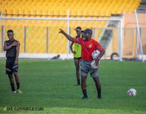 Laryrea Kingston must be reappointed as Black Starlets coach - Former Hearts of Oak CEO, Harry Zakour