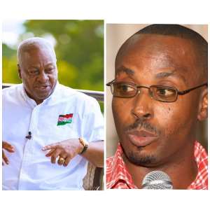 Bawumia has forced you to get to the ground —Kwamena Duncan jabs Mahama
