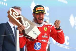 Barcelona-Catalunya Grand Prix: Lewis Hamilton wins first GP for Ferrari as Kimi Antonelli retires