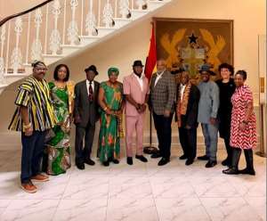 Fantefest London 2026 team engages Ghana High Commission to strengthen preparations for historic cultural celebration