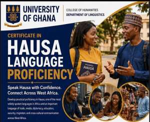 A Language of Millions Finds a Formal Home: University of Ghana Launches Certificate in Hausa Language Proficiency