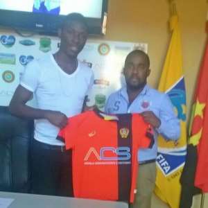 Former Hearts goalie Kingsley Kissi joins Angolan side Desportivo Huila