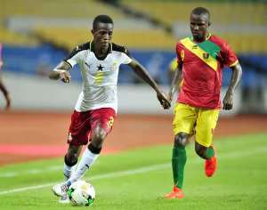 Ghana U17 star Gideon Acquah rescues a point for Bofoakwa Tano in DOL game