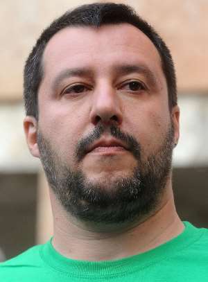 Matteo Salvini is an Italian politician serving as Deputy Prime Minister of Italy and Minister of the Interior since June 2018.