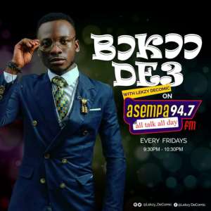 Lekzy Decomic To Join Asempa FM with Bk De Radio Comedy Show