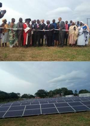Regional Maritime University Partners REDAVIA For Solar Farm