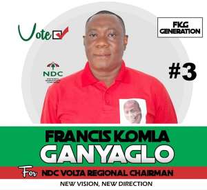 NDC Volta Aspiring Chairman Promise To 'Kill' Voter Apathy