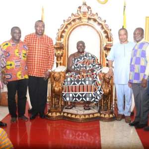 Lotto Operators To Support Otumfuo Lottery Game