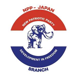 NPP Japan Branch Appreciates Ambassador Frank Okyere And Ghanaian Community In Japan