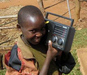 U.S. Partner Ghana To Launch Ghana Learning Radio Program To Improve Reading For All Ghanaian Children