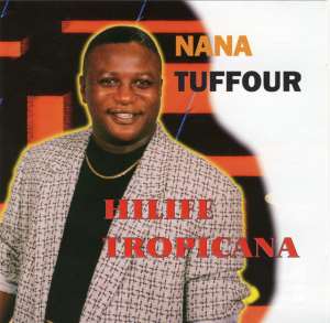 Legend highlife artiste Nana Tuffour dies