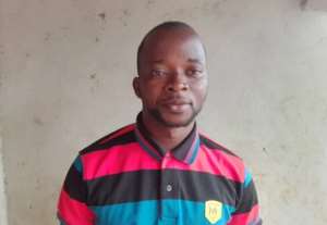 Sierra Leone journalist Sorie Saio Sesay was recently detained for six days, and police continue to investigate him. Photo: Sorie Saio Sesay