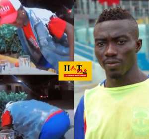 Don Bortey teases Hearts of oak's fans with 'Asorkpor' dance moves