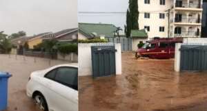 VIDEO: Korle Bu Endoscopy Department flooded